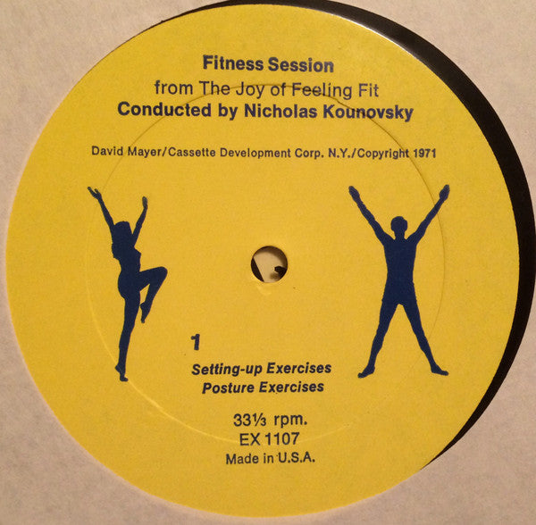 Nicholas Kounovsky - The Joy Of Feeling Fit