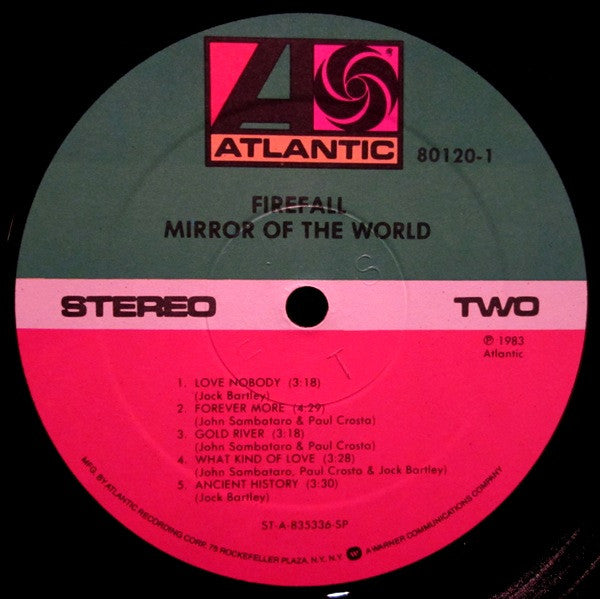 Firefall - Mirror Of The World