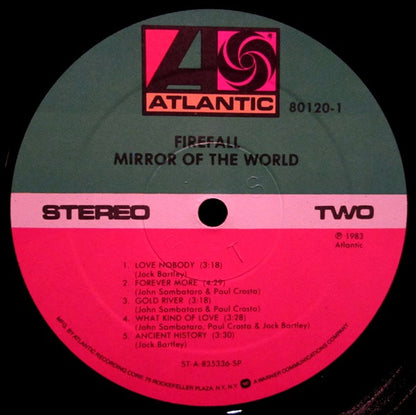 Firefall - Mirror Of The World