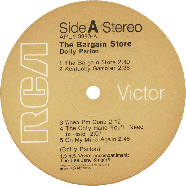 The Bargain Store - secondary