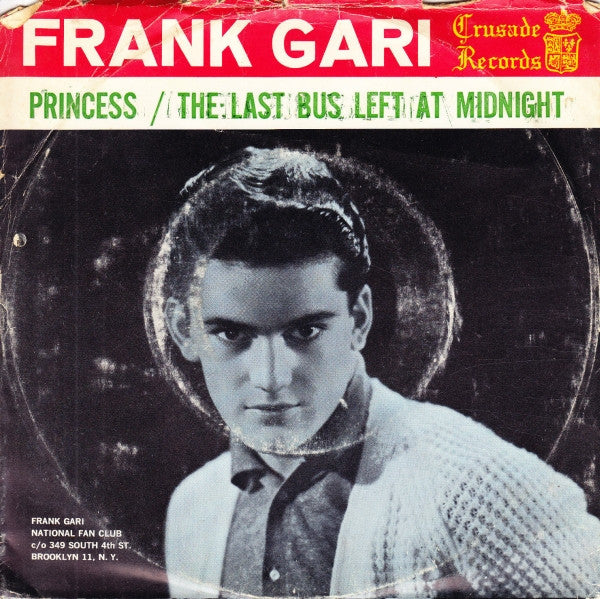 Princess  / The Last Bus Left At Midnight - secondary