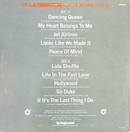 The L. A. Connection - Play The Big Hits Vol. II