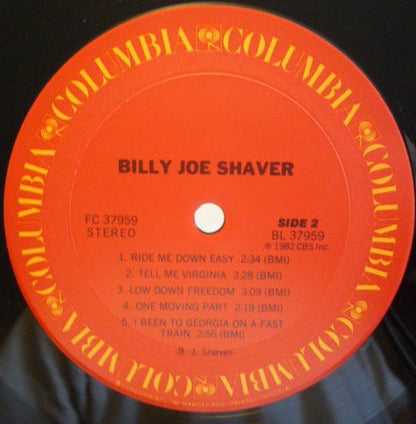 Billy Joe Shaver - secondary