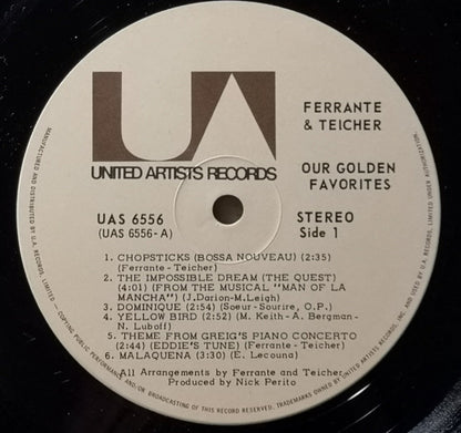 Our Golden Favorites - secondary