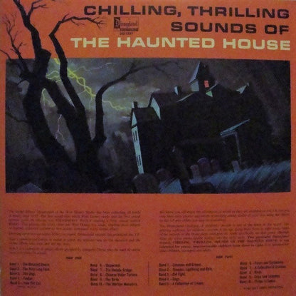 Chilling, Thrilling Sounds Of The Haunted House - secondary