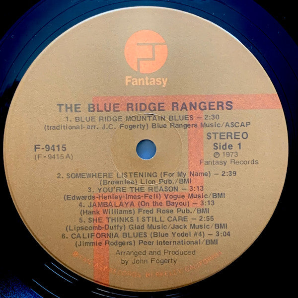 Blue Ridge Rangers - secondary