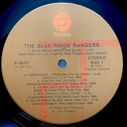 Blue Ridge Rangers - secondary
