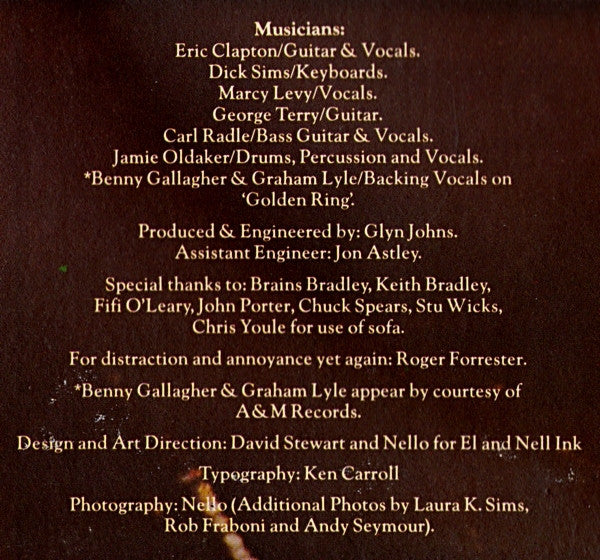 Backless - secondary