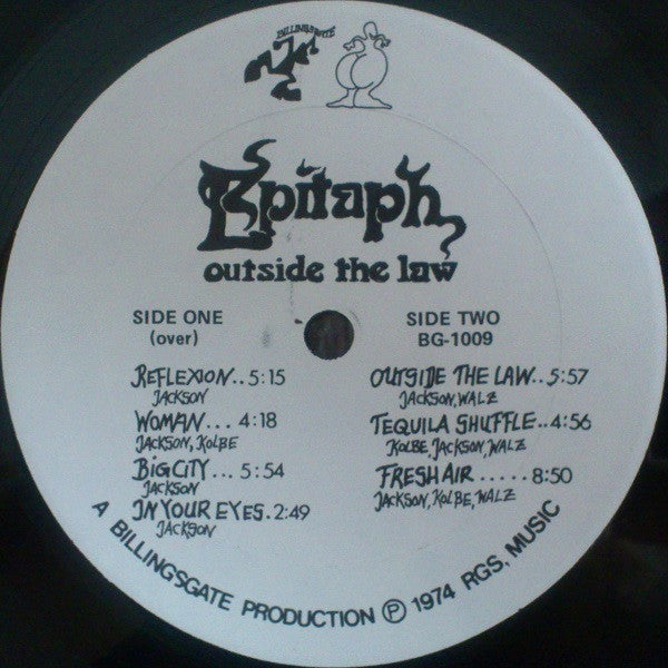 Epitaph - Outside The Law