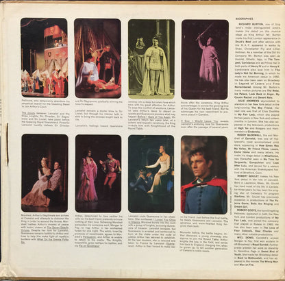 Alan Jay Lerner, Frederick Loewe, Julie Andrews, Richard Burton - Camelot (Original Broadway Cast Recording)