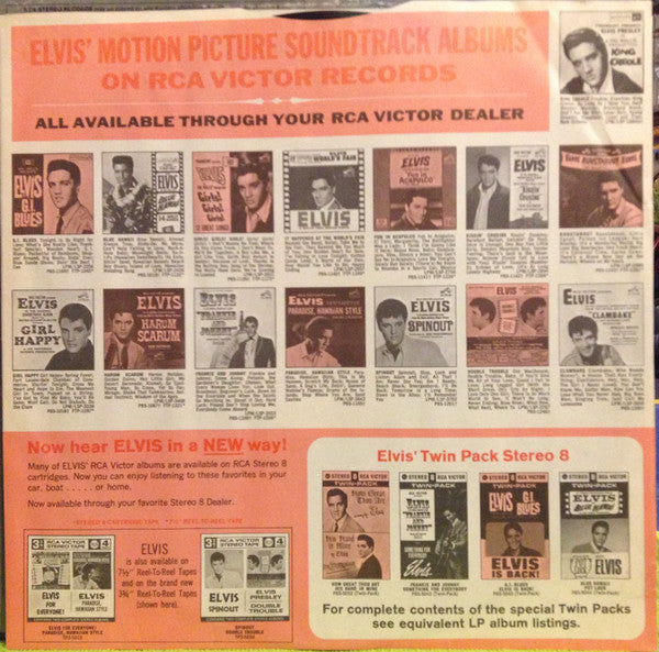 Elvis In Person At The International Hotel Las Vegas, Nevada - secondary