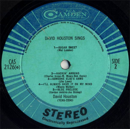David Houston - David Houston Sings