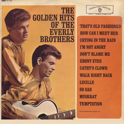 The Golden Hits Of The Everly Brothers - primary