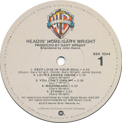Gary Wright - Headin' Home