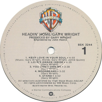 Headin' Home - secondary