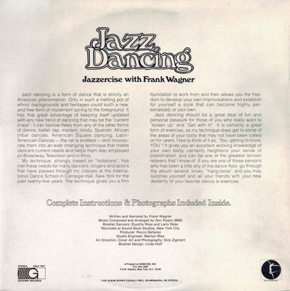 Frank Wagner - Jazz Dancing - Jazzercise With Frank Wagner