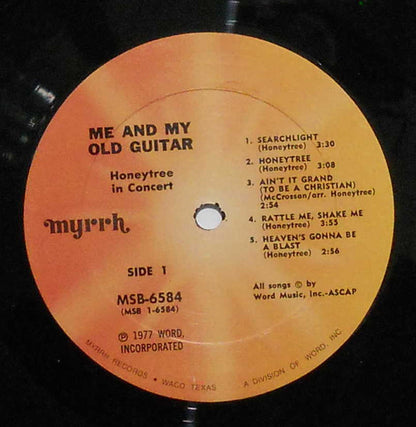 In Concert Me And My Old Guitar  - secondary