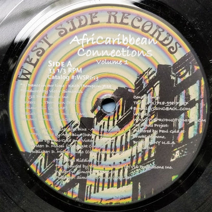 Various - Africaribbean Connections Volume 1