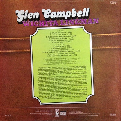 Glen Campbell - Wichita Lineman