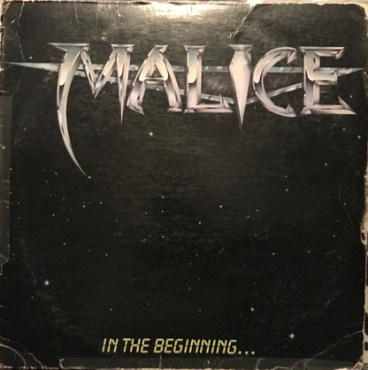 Malice - In The Beginning...