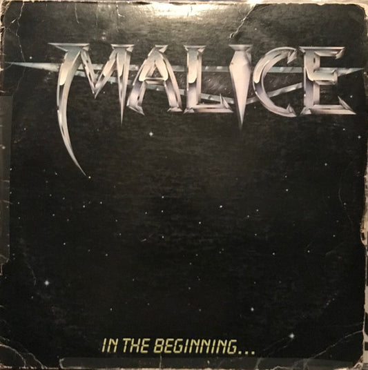 Malice (2) - In The Beginning...