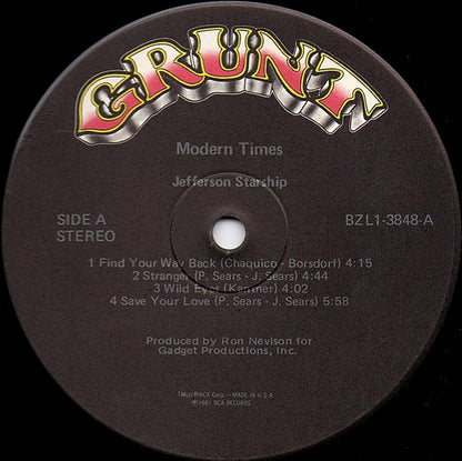 Modern Times - secondary