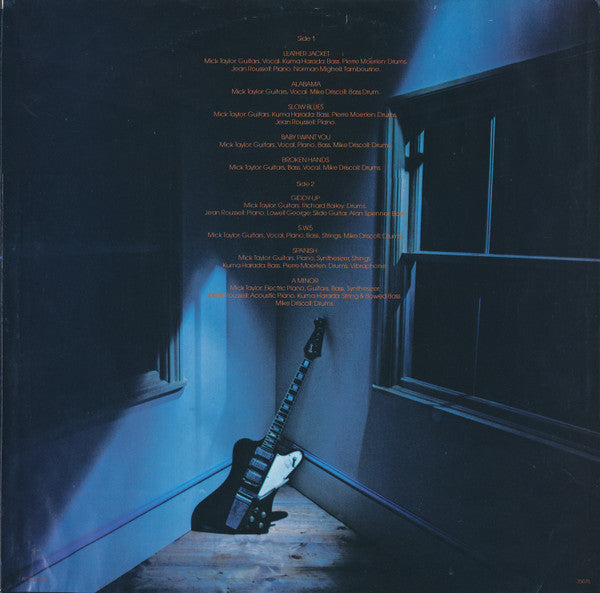 Mick Taylor - secondary