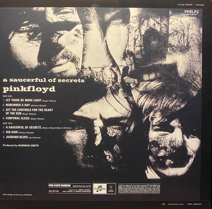 A Saucerful Of Secrets - secondary
