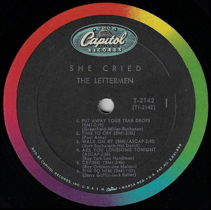 She Cried - secondary