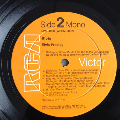 Elvis (TV Special) - secondary