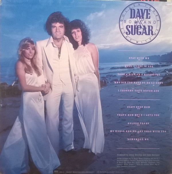 Dave And Sugar - Stay With Me / Golden Tears