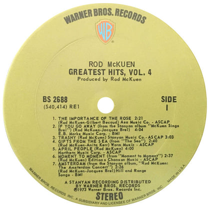 Greatest Hits, Vol. 4 - secondary