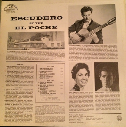 Escudero At El Poche - secondary