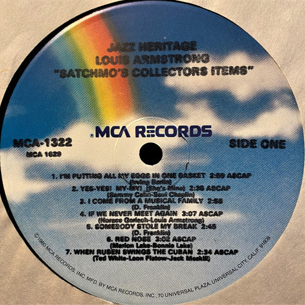 Satchmo's Collector's Items 1936-1937 - secondary