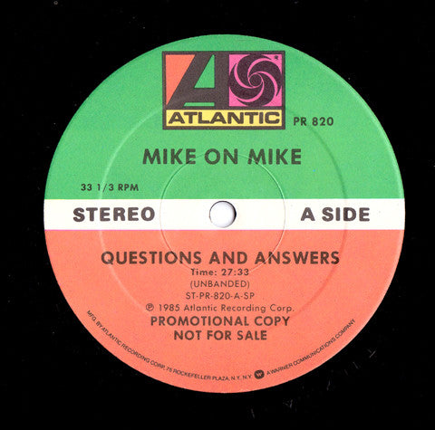 Mike On Mike Exclusive Candid Interview - secondary