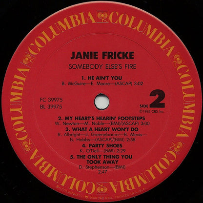 Somebody Else's Fire - secondary