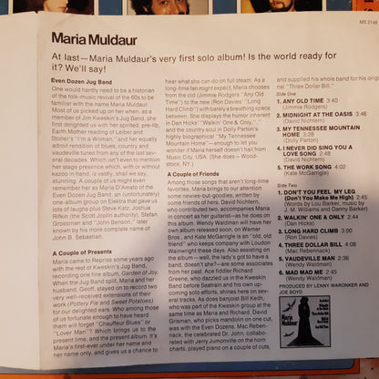 Maria Muldaur - secondary