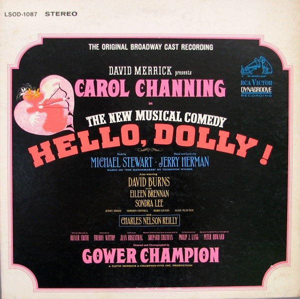 David Merrick, Carol Channing - Hello, Dolly! - The Original Broadway Cast Recording