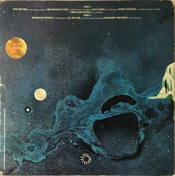 Demons And Wizards - secondary