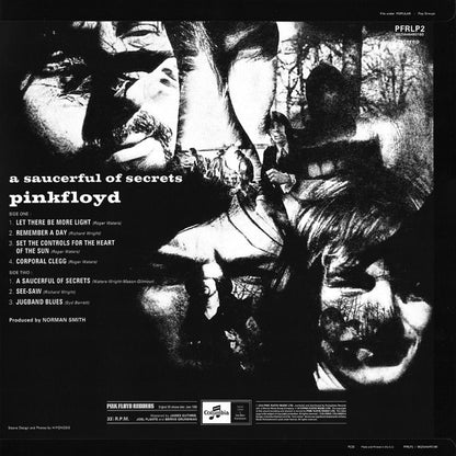 A Saucerful Of Secrets - secondary