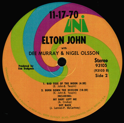 11-17-70 - secondary