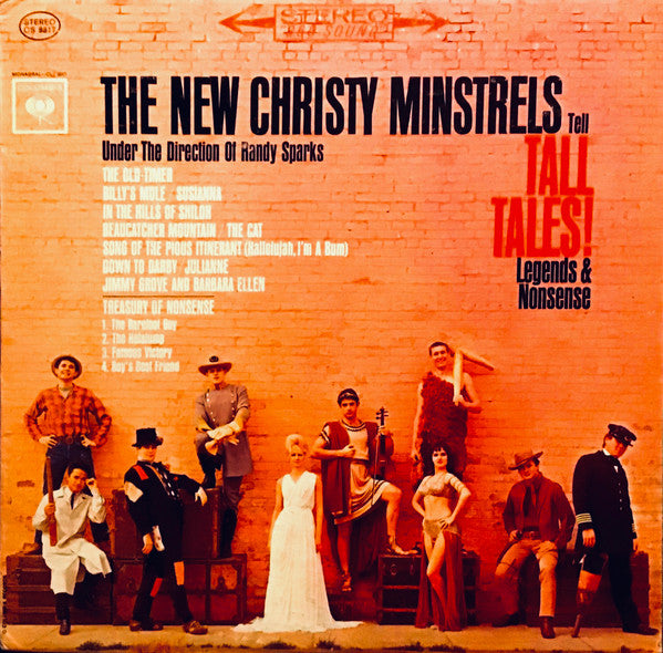 The New Christy Minstrels Tell Tall Tales! Legends And Nonsense - primary
