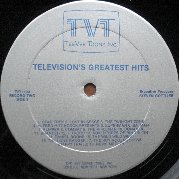 Television's Greatest Hits (65 TV Themes! From The 50's And 60's) - secondary