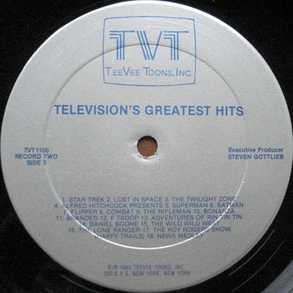 Television's Greatest Hits (65 TV Themes! From The 50's And 60's) - secondary