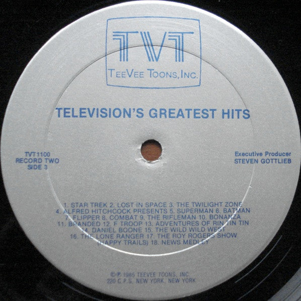 Television's Greatest Hits (65 TV Themes! From The 50's And 60's) - secondary