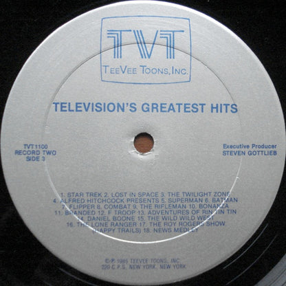 Television's Greatest Hits (65 TV Themes! From The 50's And 60's) - secondary