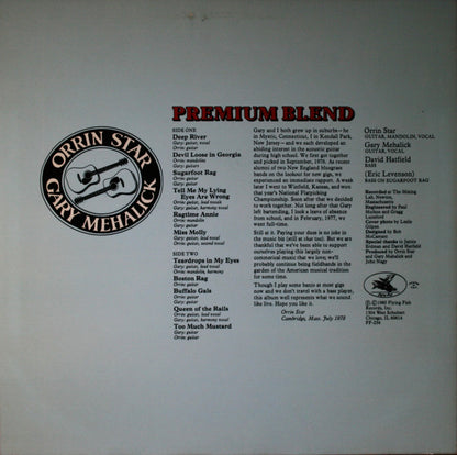 Premium Blend - secondary