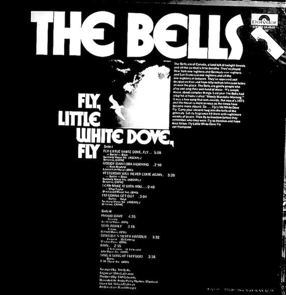 Fly, Little White Dove, Fly - secondary