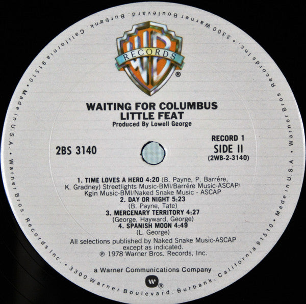 Waiting For Columbus - secondary