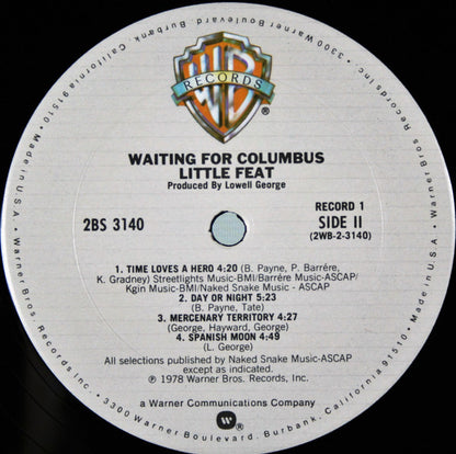 Waiting For Columbus - secondary